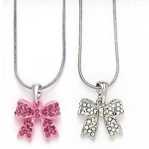 CL2770 - bow necklace