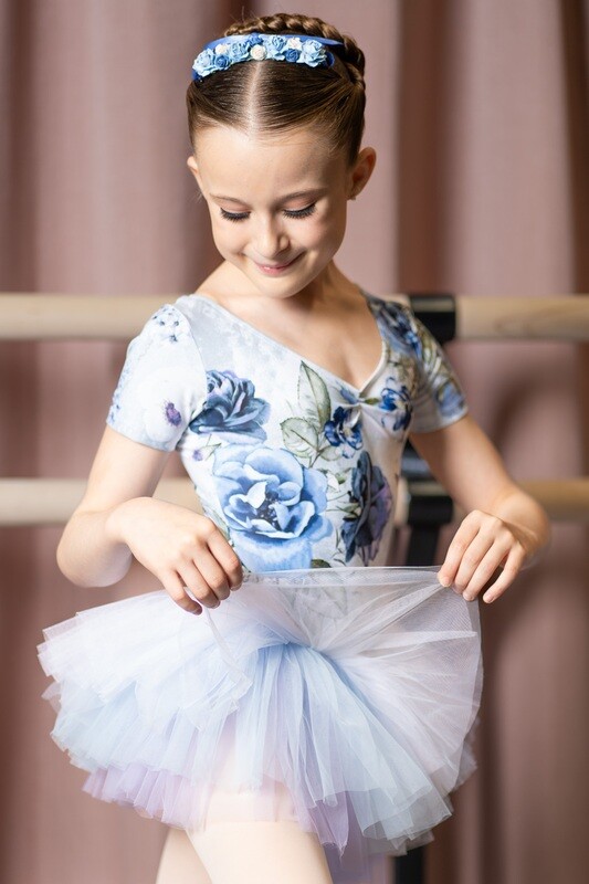 Anna Tutu Bleu Rose R0026G