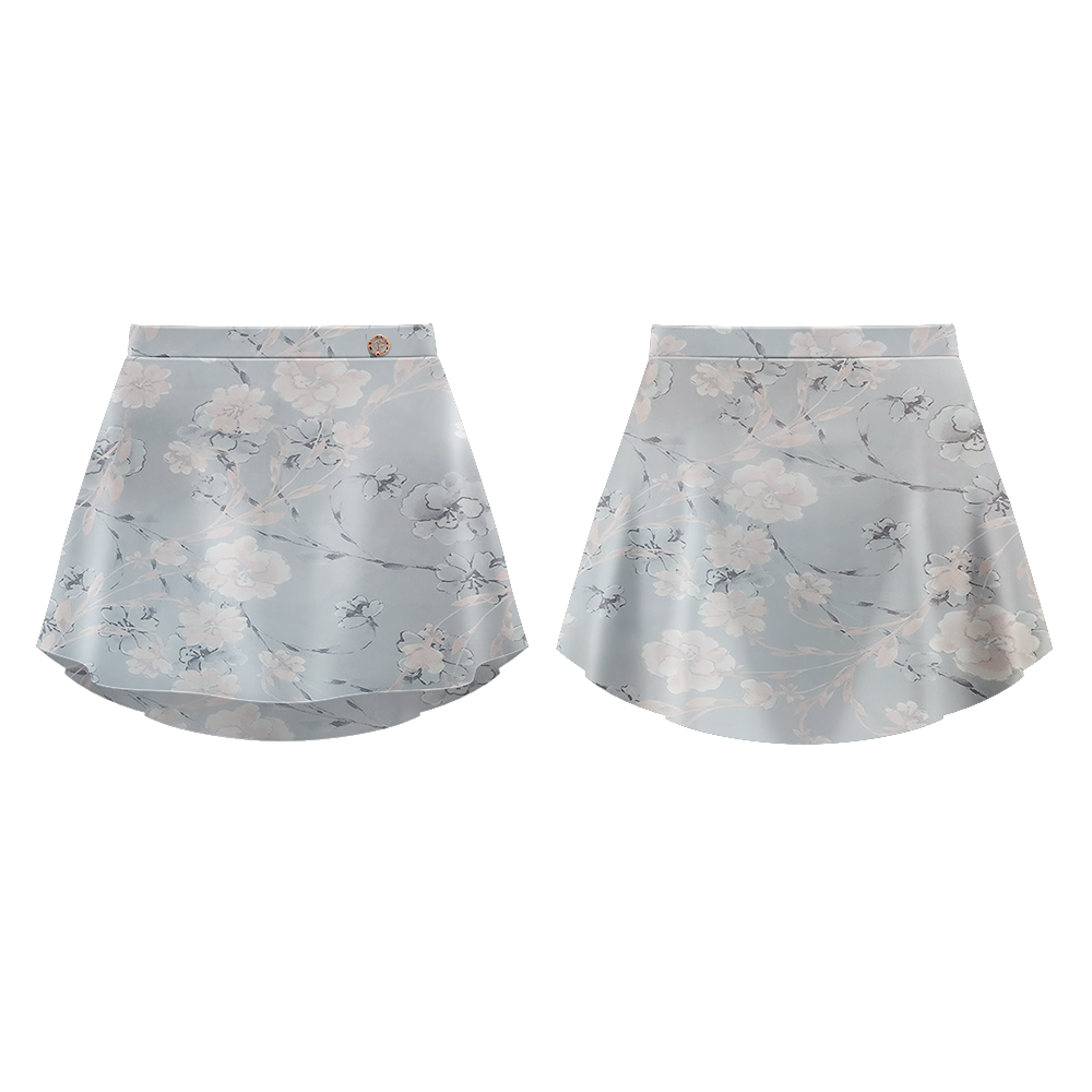 Sakura Mesh Skirt S0061L