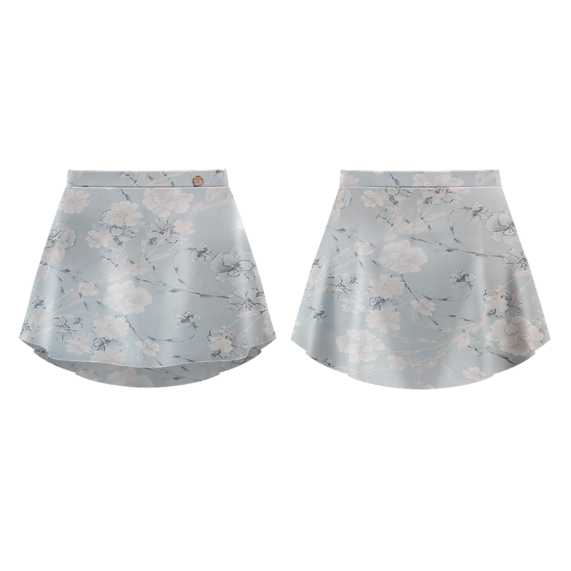 Sakura Mesh Skirt S0061L