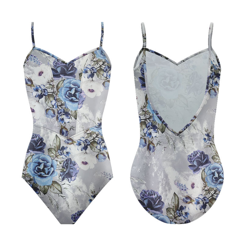 Jardin Bleu Rose L0002L