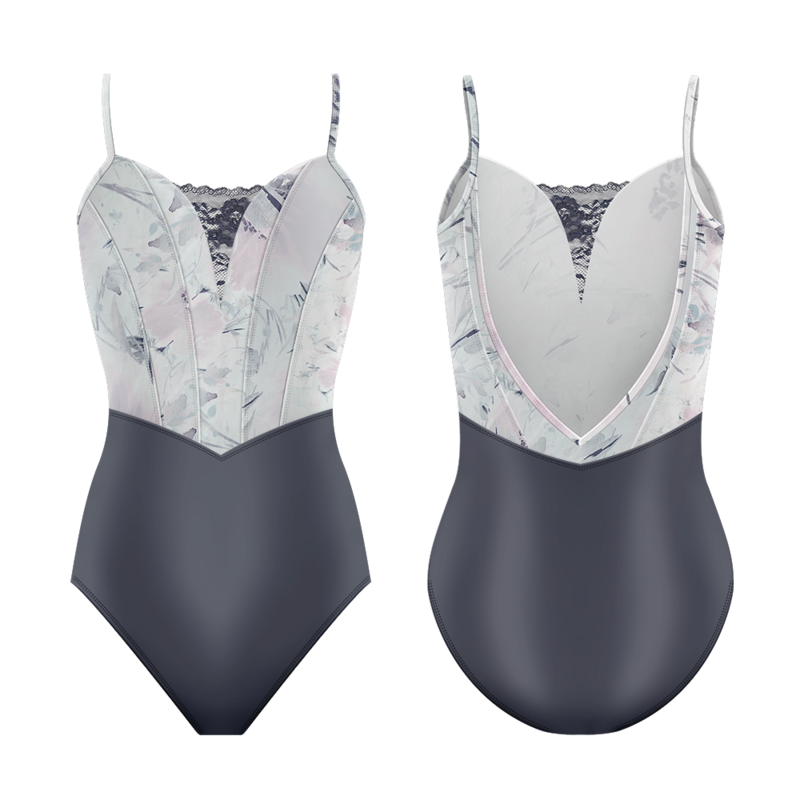 Demi Antoinette Willow Slate L0005L