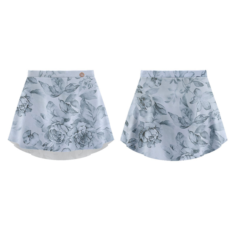 Rose Grise Skirt S0001L