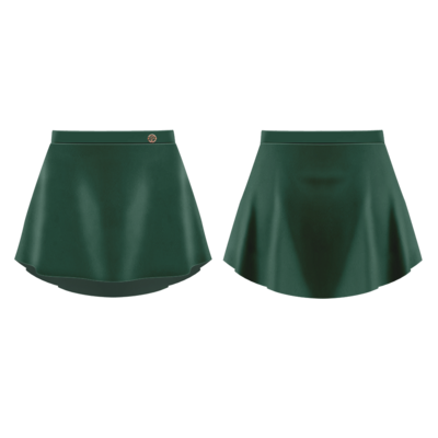 Moss Mesh Skirt S0061L