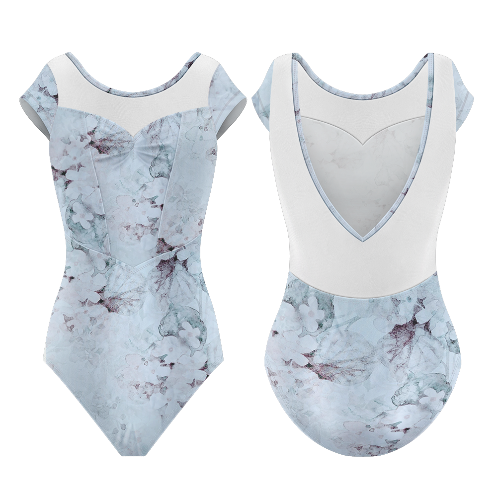 Delphine Olive Leotard L0017L