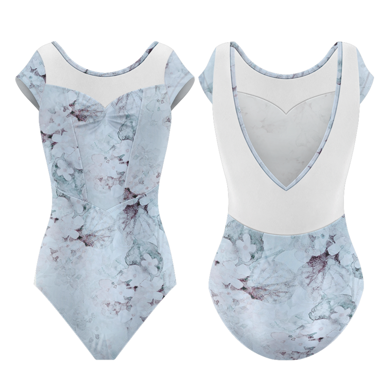 Delphine Olive Leotard L0017L