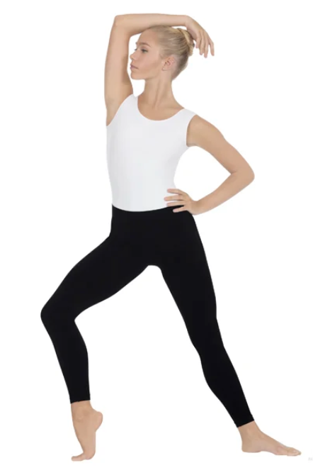 34944 Unisex Seamless Microfiber Legging - Ankle