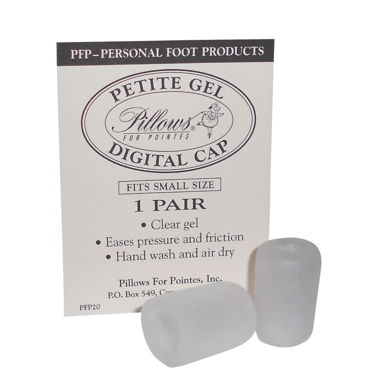 Petite Gel Digital Cap PFP20