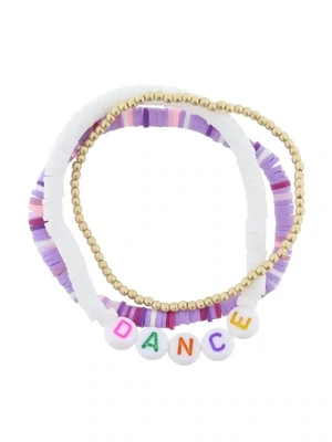 Dance Sequin Bracelet Set JM6532B-7