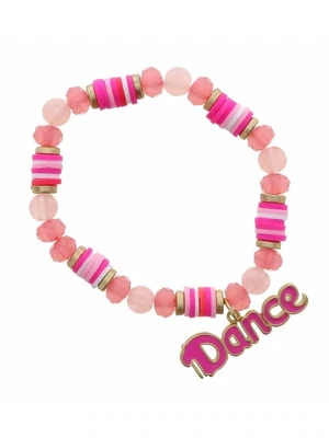 Hot Pink Dance Bracelet JM6472B-6