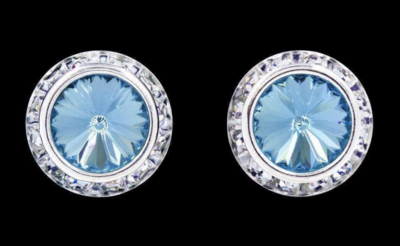 Aquamarine 16mm Earring 12537