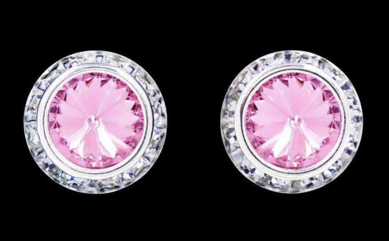 Light Rose 16mm Earring 12537