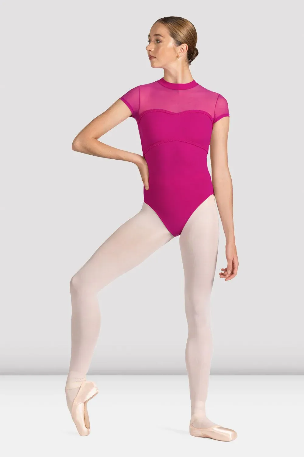 Braid Cap Sleeve Leotard M5104LM