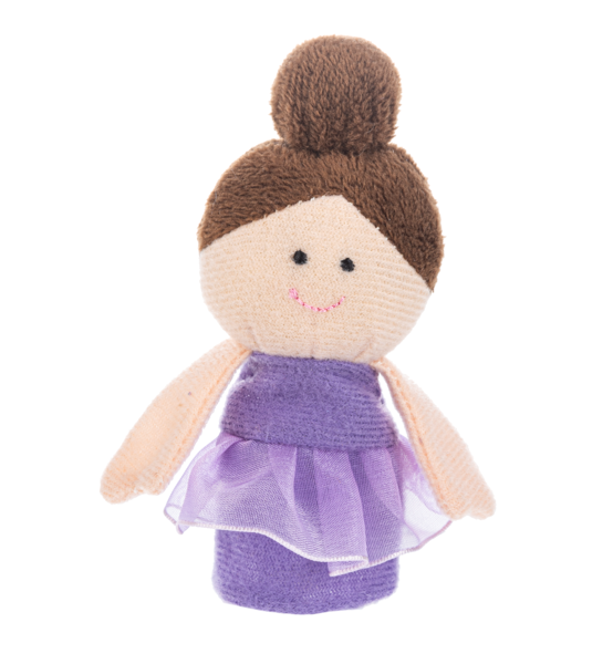 Ballerina Finger Puppet H1521