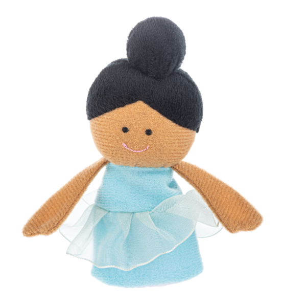 Ballerina Finger Puppet H1521