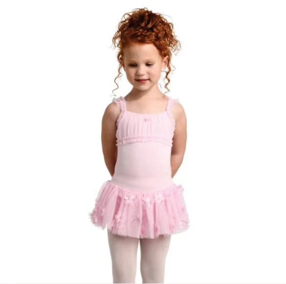 Flower Skirt Tutu Dress 2469C