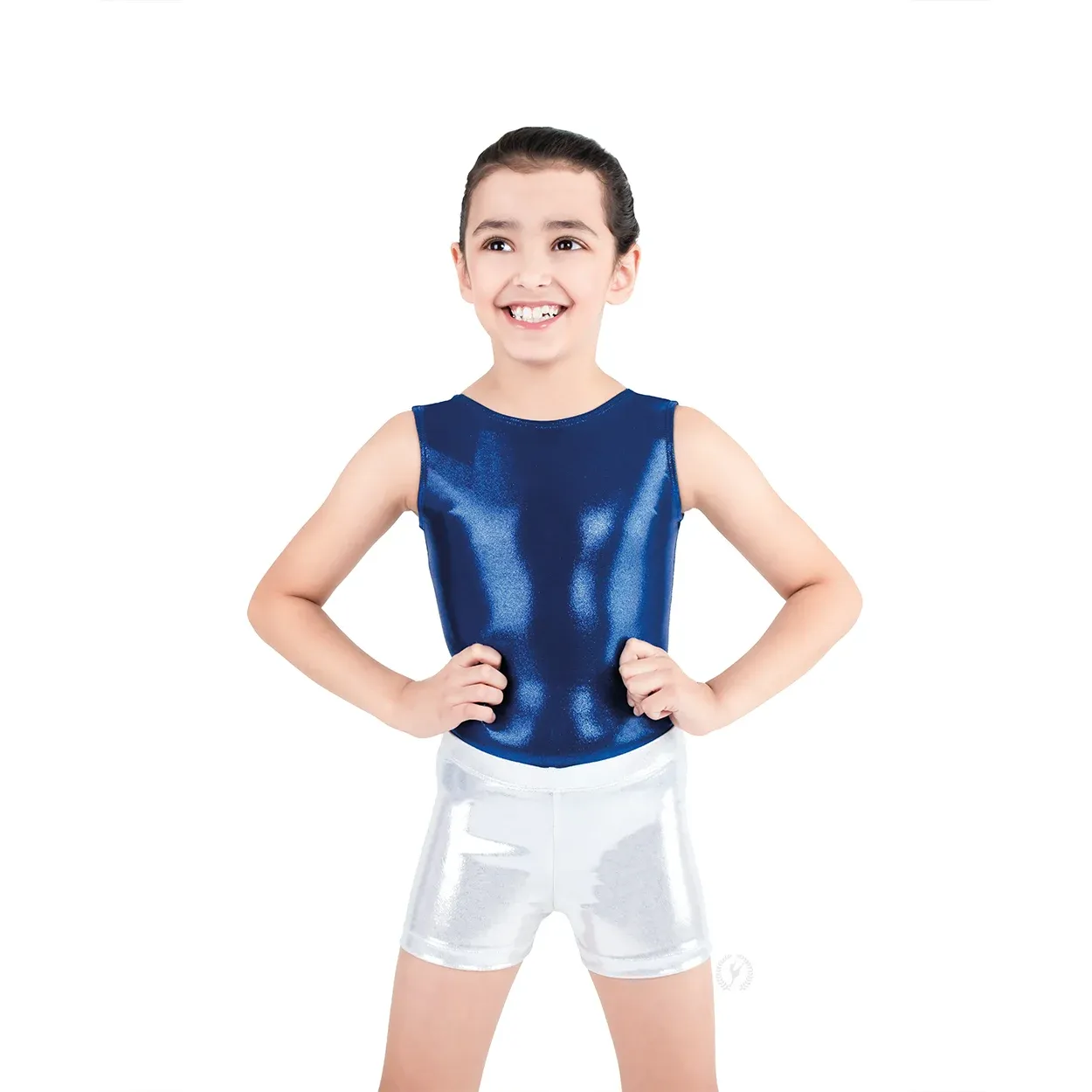 Metallic Booty Shorts 29535c