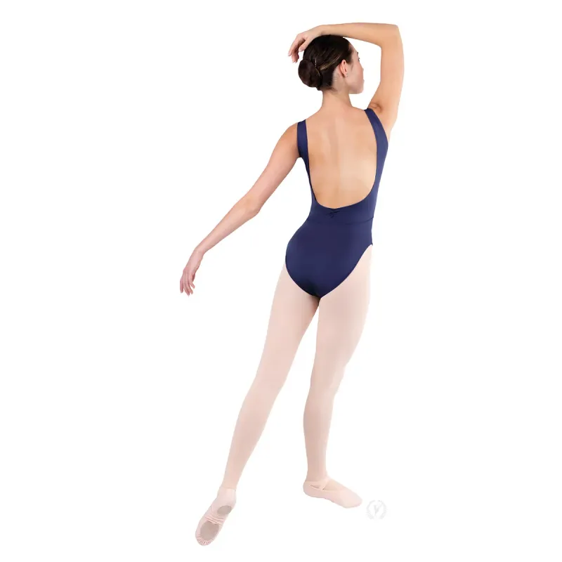 Open Back Tank Leotard 44492