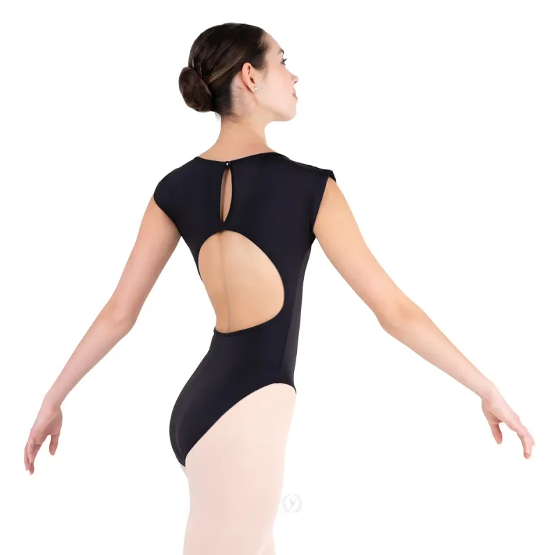 Girls' Cap Sleeve Leotard 44491c