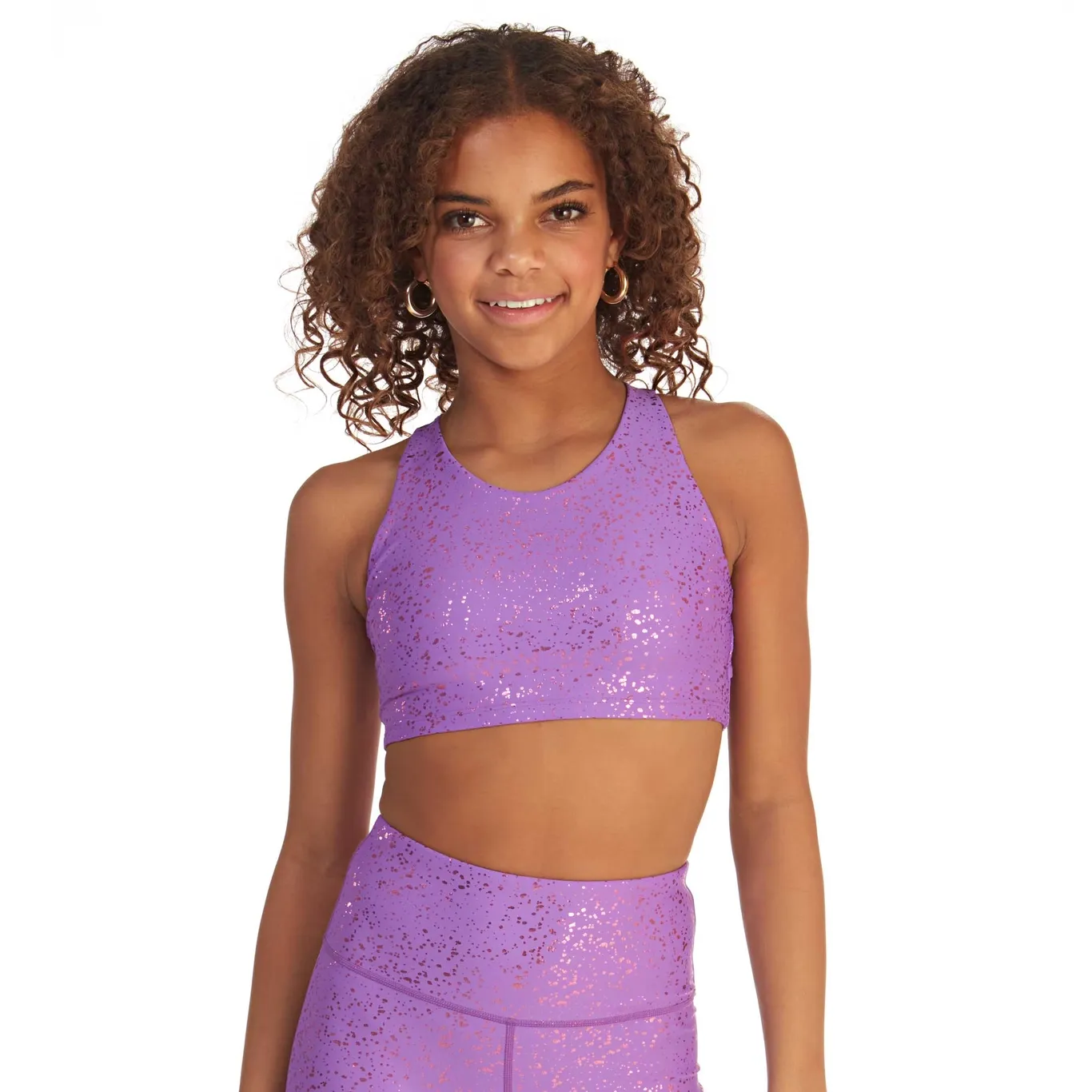 Superstar V-Neck Crop Top