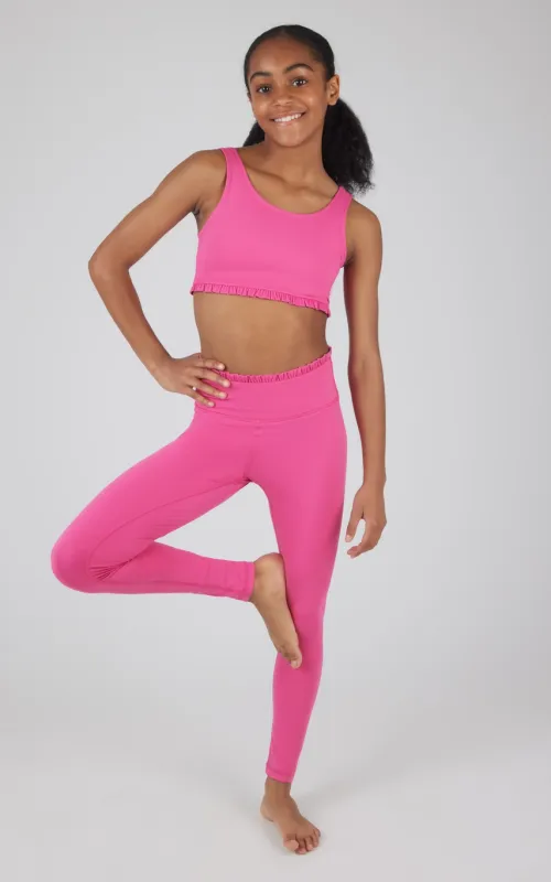 Girls&#39; Ruffle Leggings Set