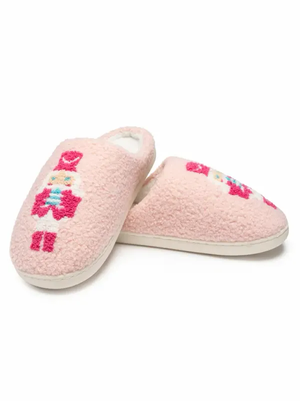 Living Royal Nutcracker Slippers