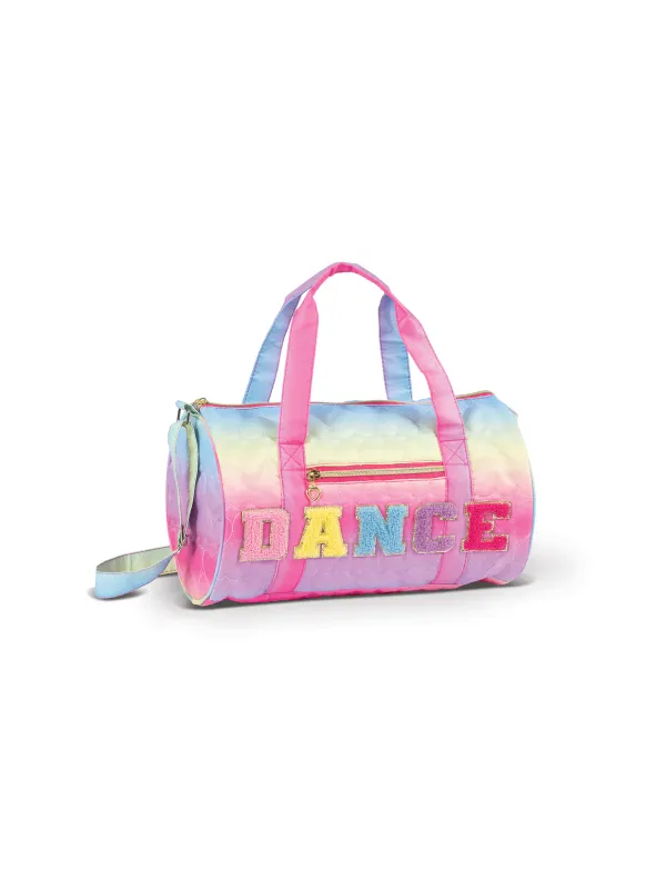 Quilted Hearts Rainbow Duffle B24501