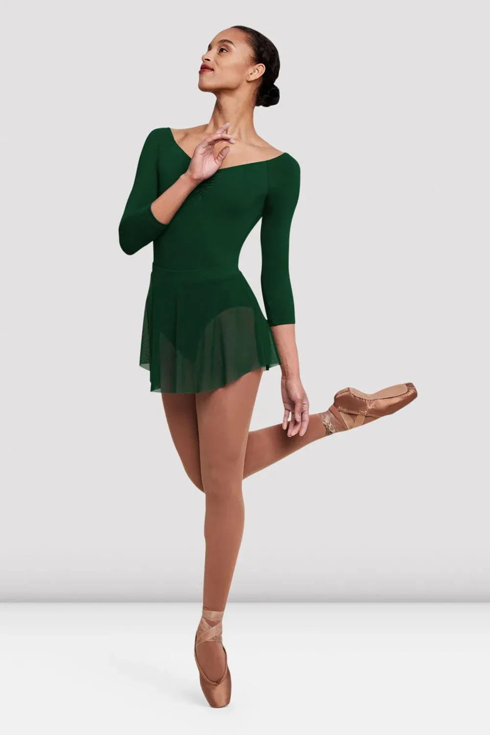 Mesh Skirt R4211