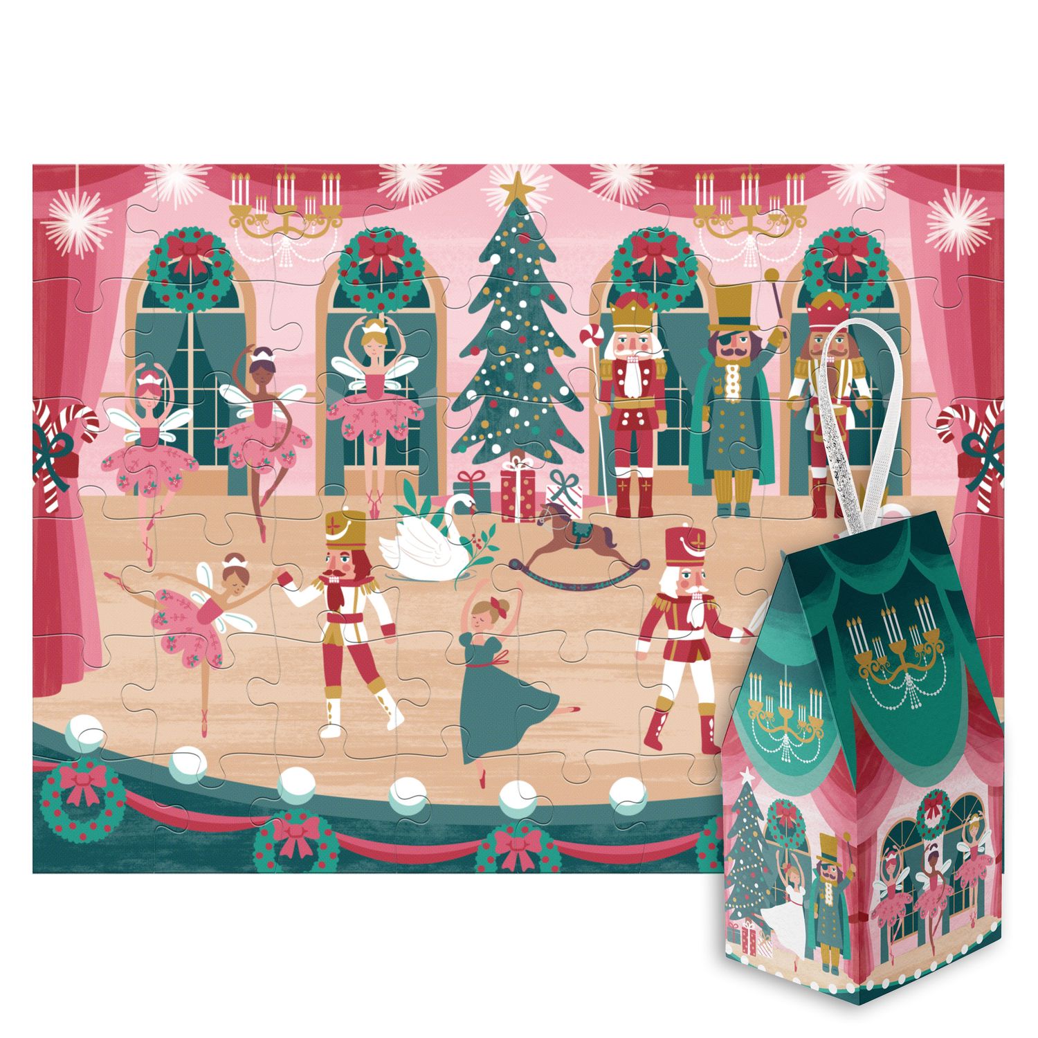 Ornament Puzzle - Nutcracker