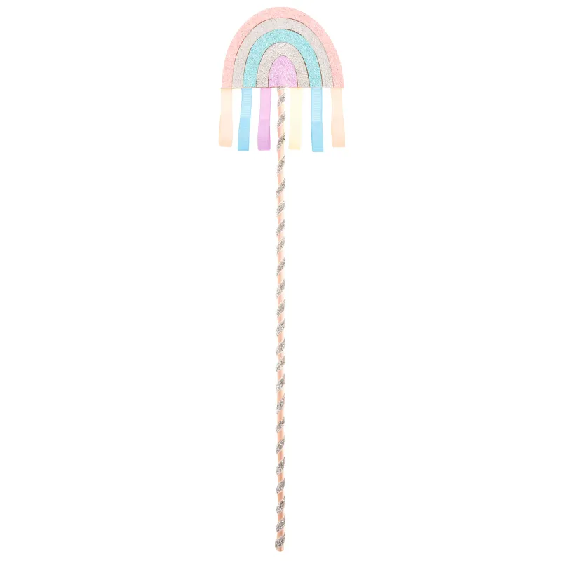 Dress Up Wand - Glitter Rainbow