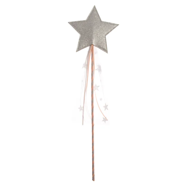 Dress Up Wand - Silver Star
