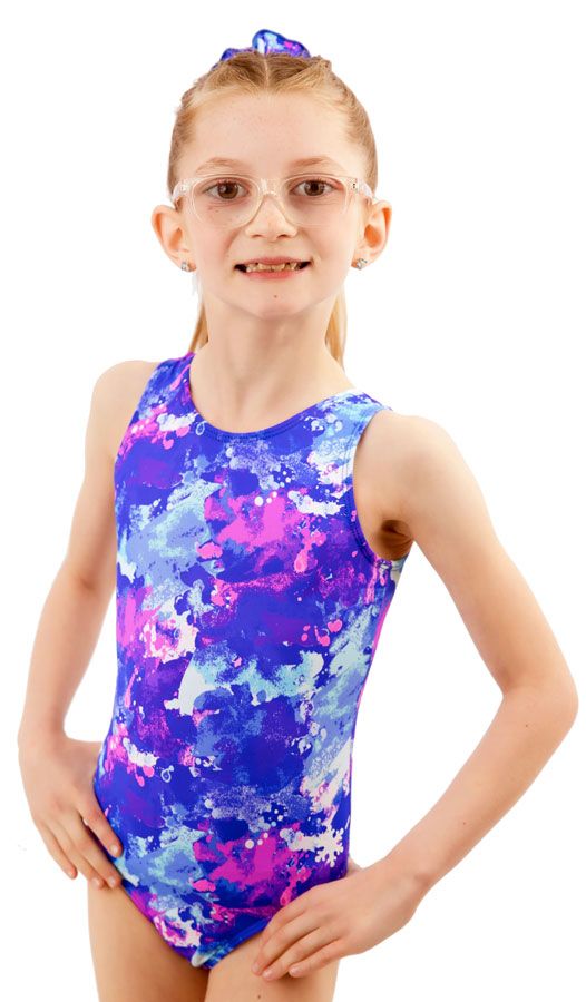 Berry Blast Gymnastics Leotard