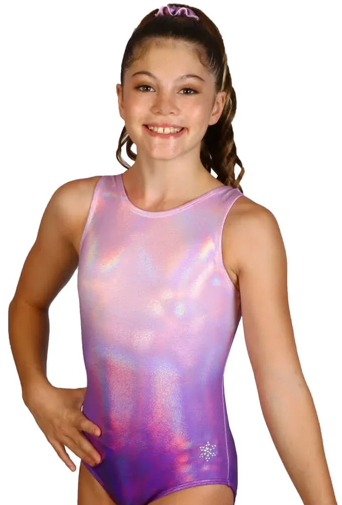 Wonder Girls Gym Leo - Purple