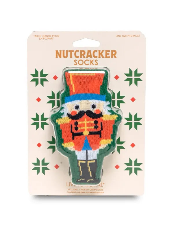 3D Nutcracker Socks