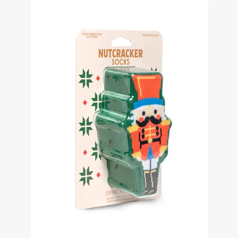 Living Royal 3D Nutcracker Socks