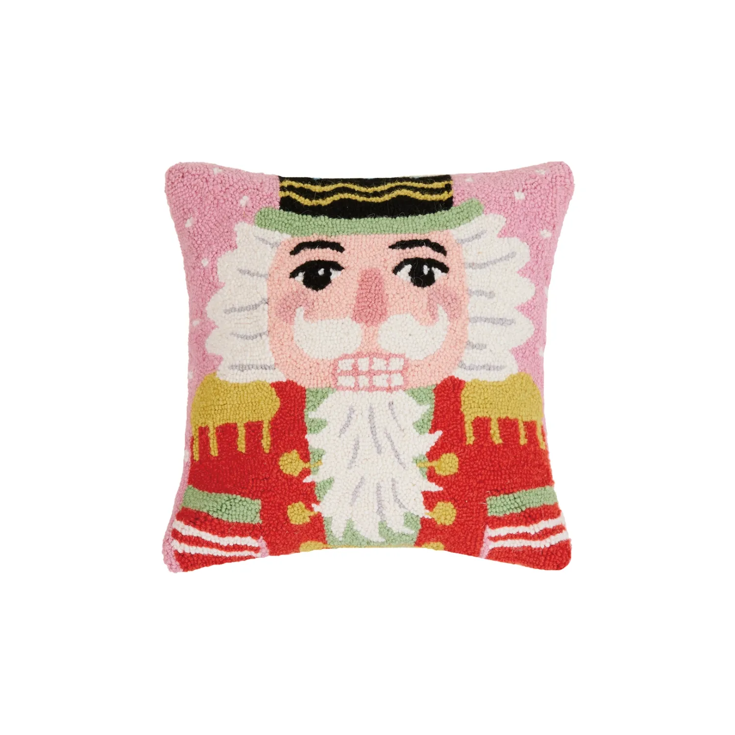 Nutcracker Hook Pillow 31TG1185C16SQ