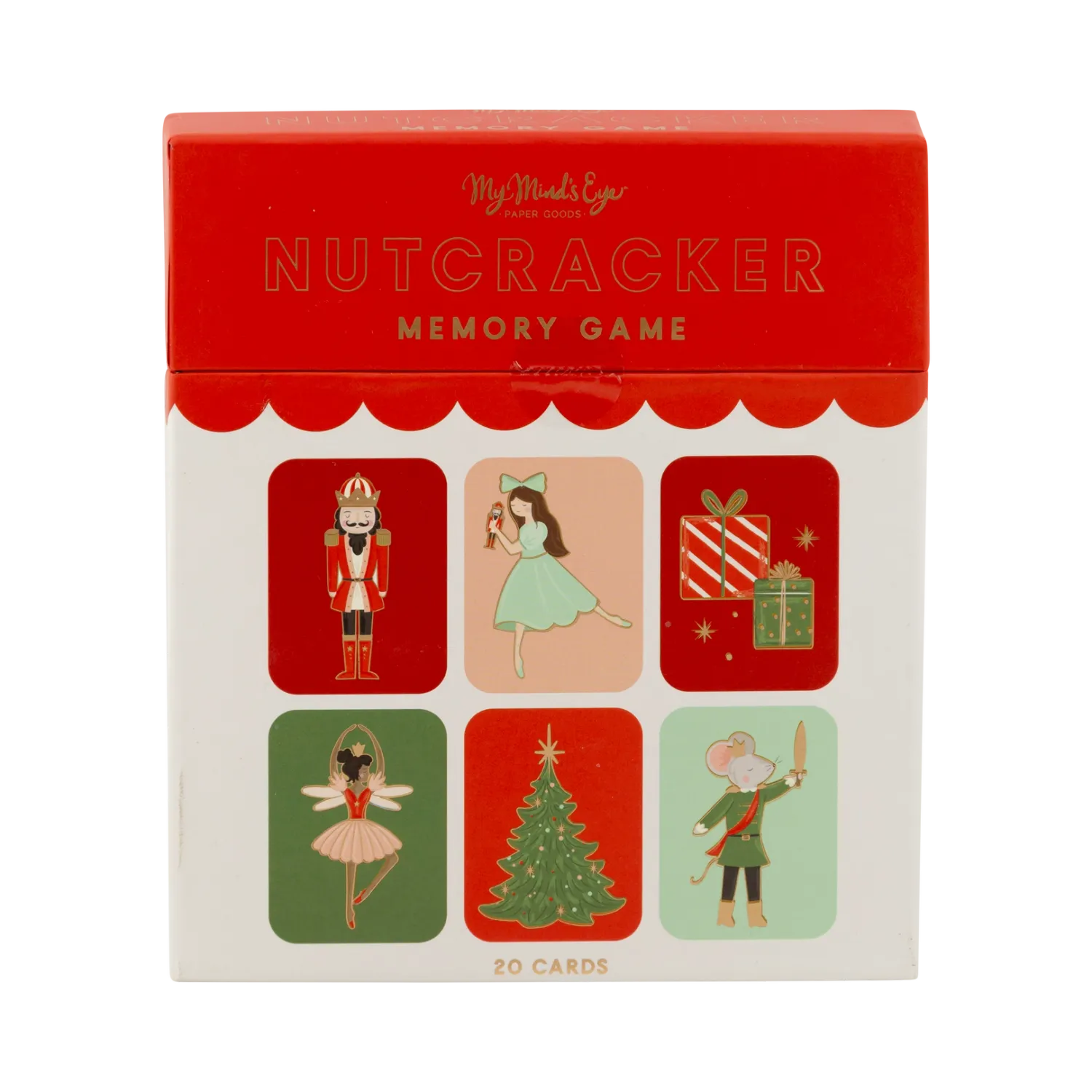 Nutcracker Memory Game NUT1116 