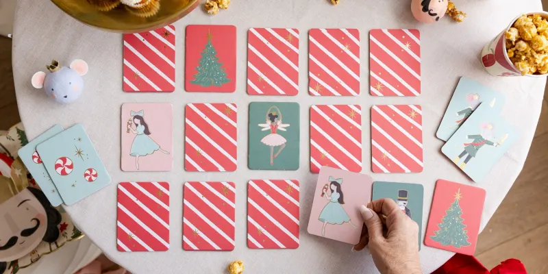 Nutcracker Memory Game NUT1116 