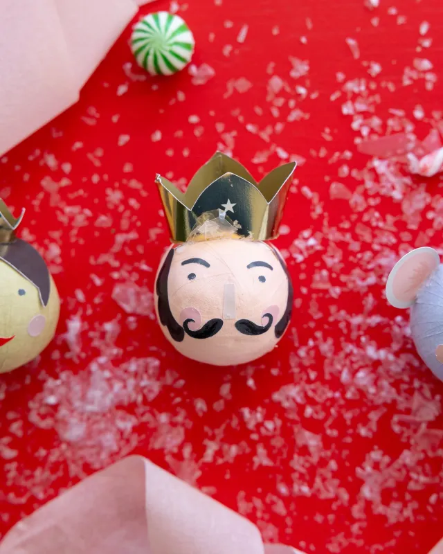 Nutcracker Surprise Ball