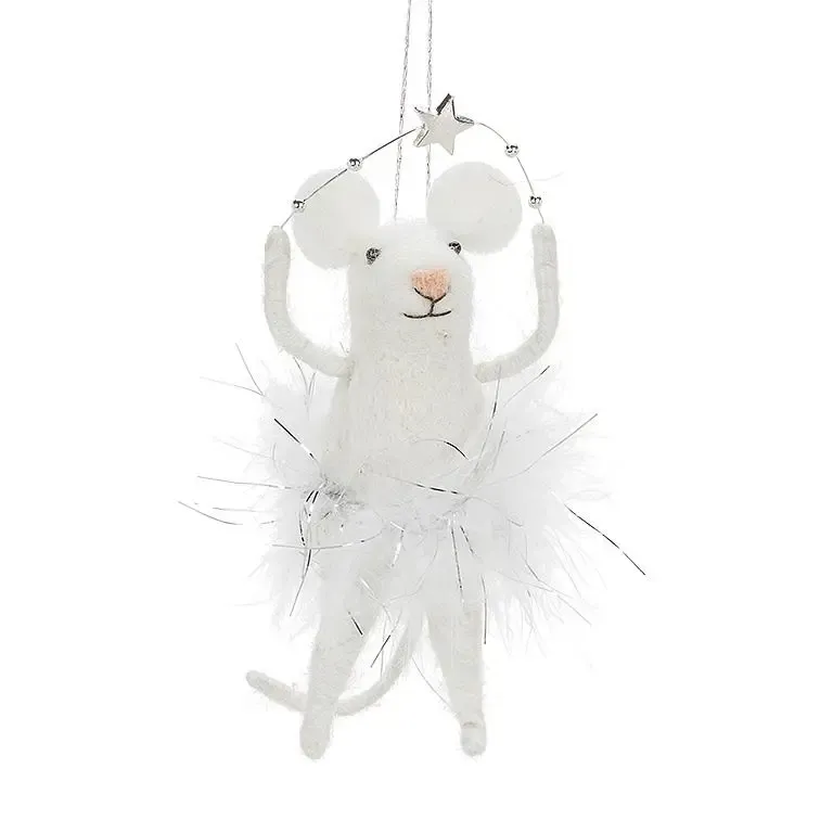 Princess Mouse Ornament  (garland) SKU 27-MERINO-590