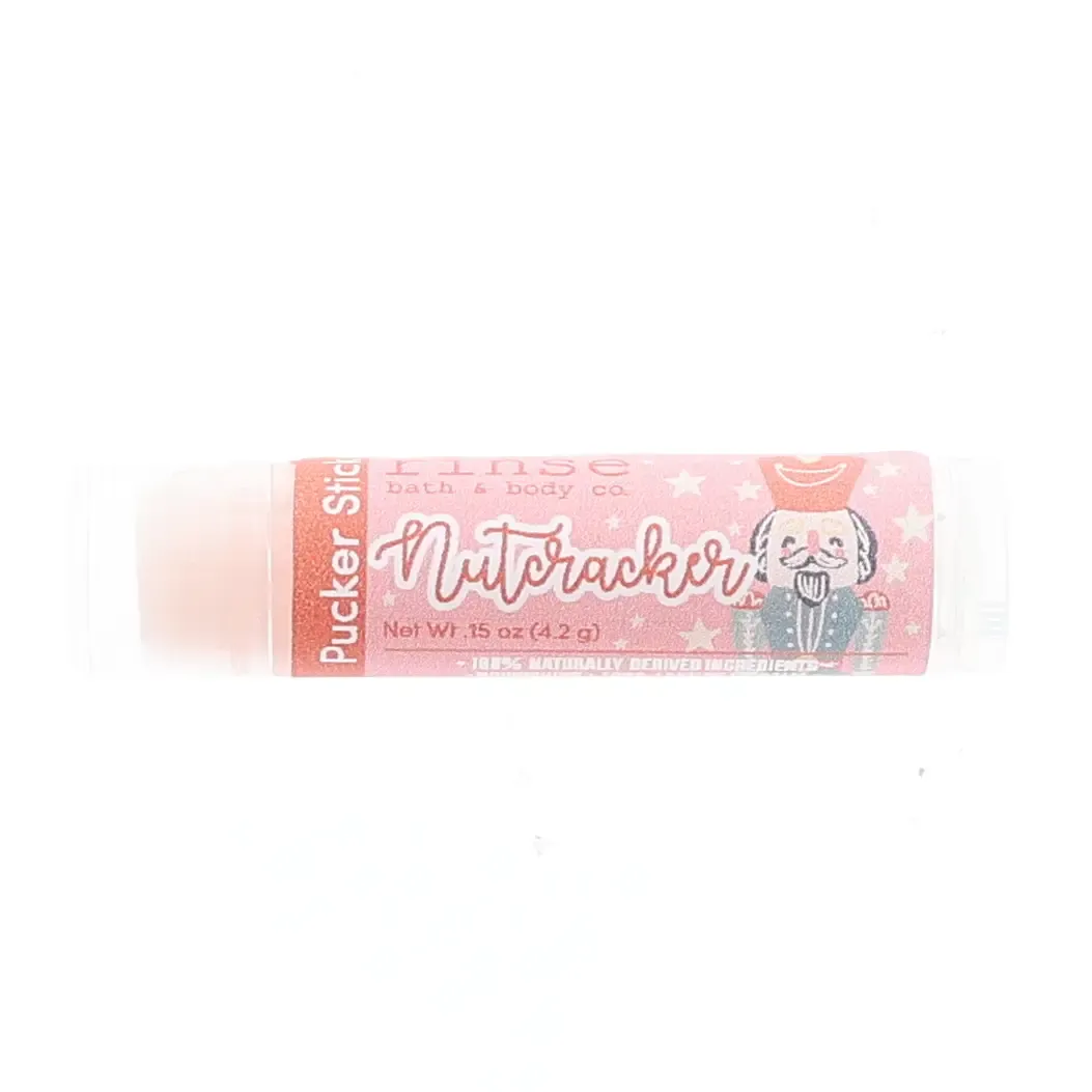 Nutcracker Lip Balm SKU 22NC