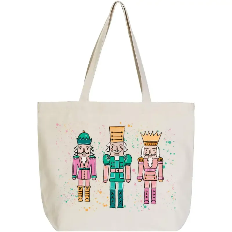 Pastel Nutcracker Tote Bag