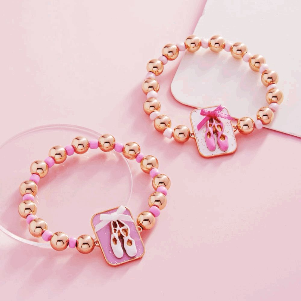 Ballerina Tile Stretch Bracelet
