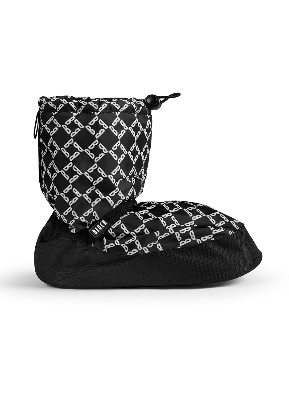 Print Warm Up Booties IM009BP DBM