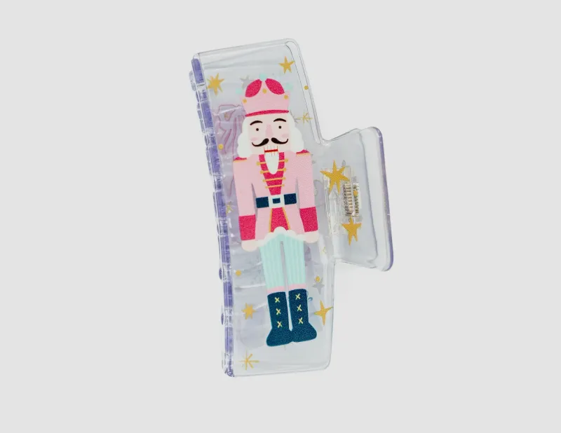 The Nutcracker Claw Clip