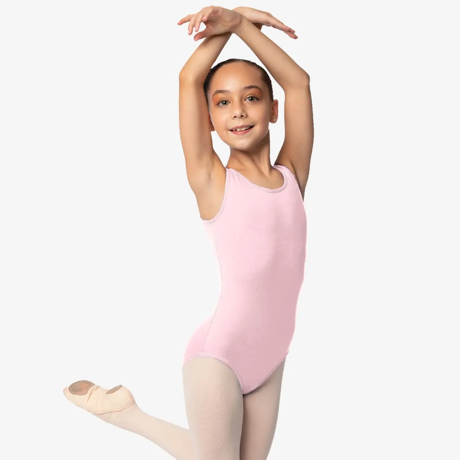 Girls&#39; Tank Leo SL09 PINK