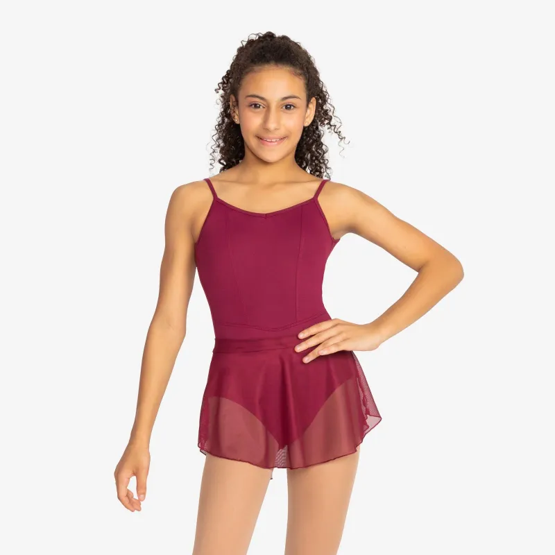 Girls' Mesh Skirt SL217