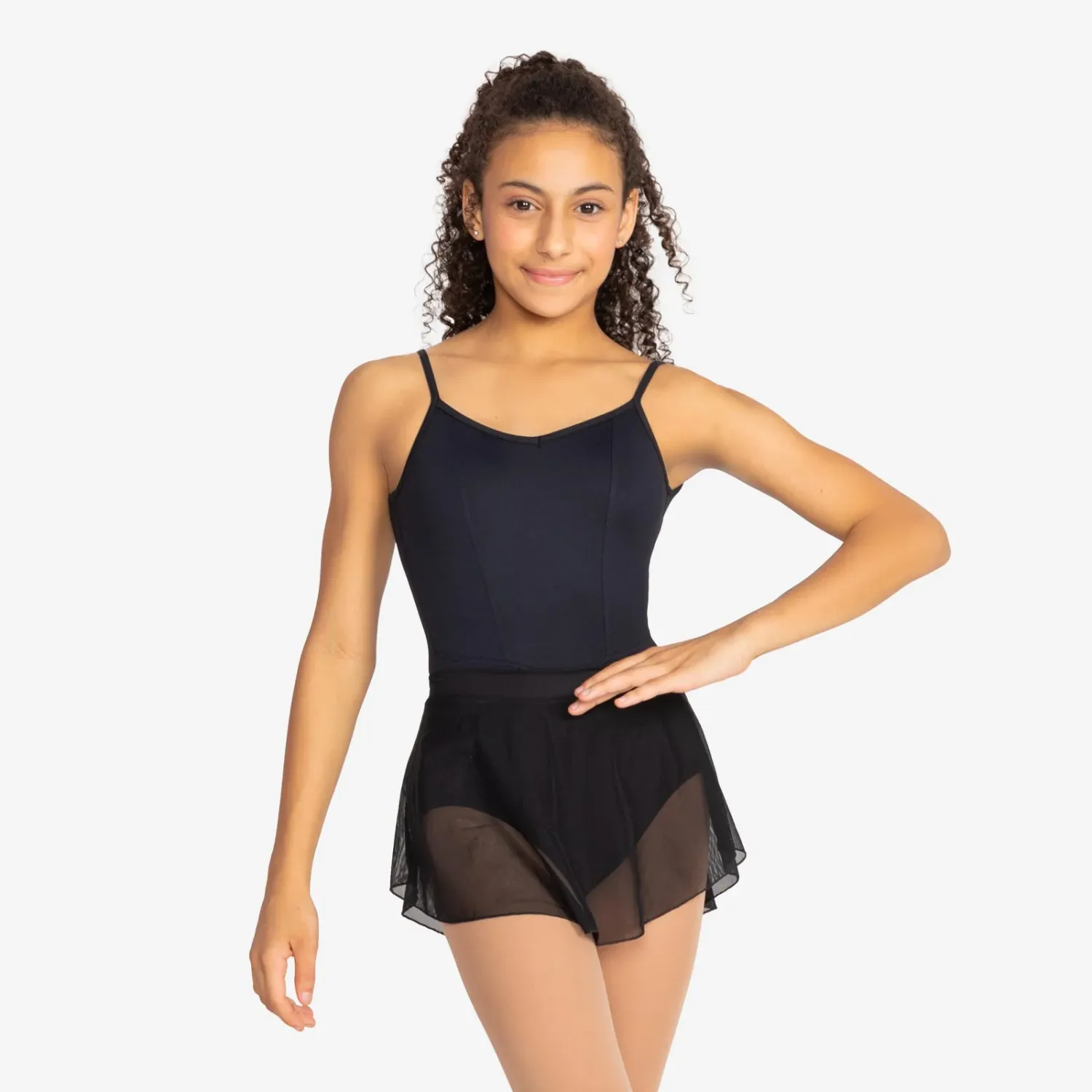Girls&#39; Mesh Skirt SL217