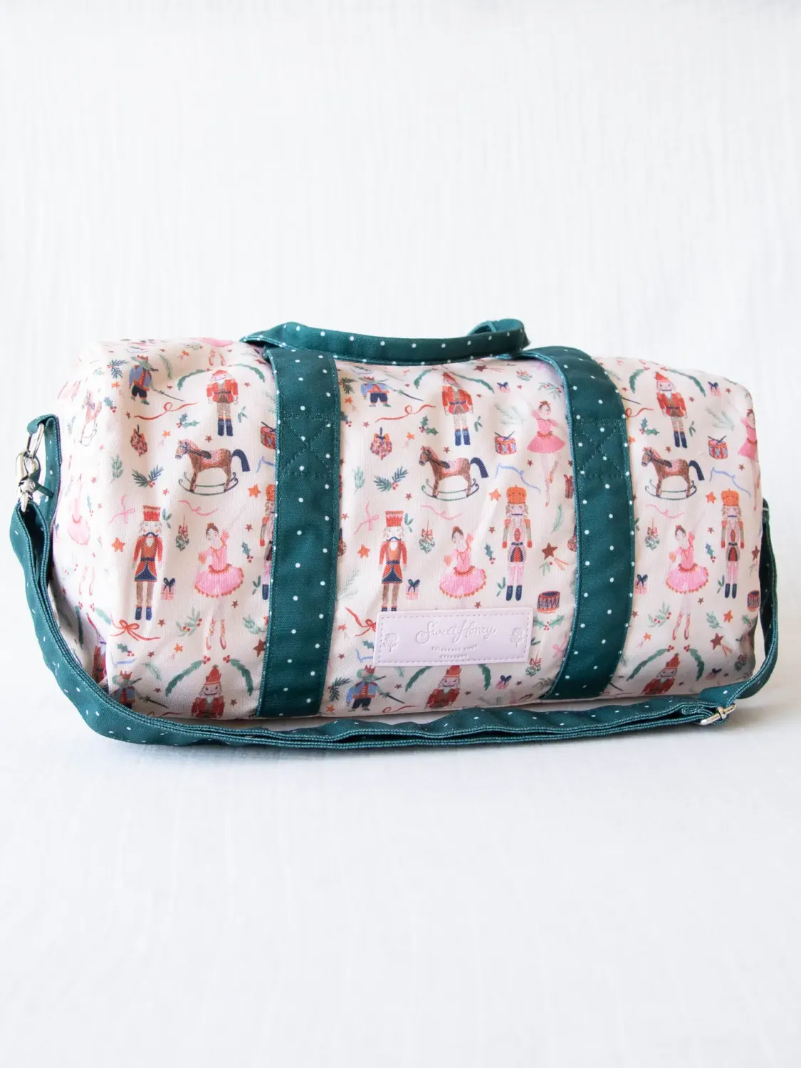 Everyday Duffle - Vintage Christmas Toys Nutcracker