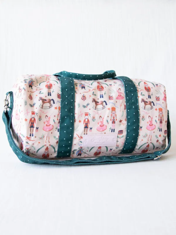 Everyday Duffle - Vintage Christmas Toys Nutcracker